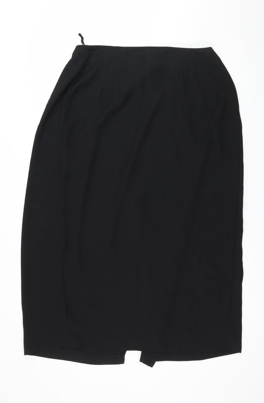TAGG Womens Black   Straight & Pencil Skirt Size 14