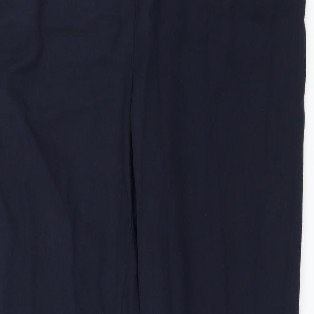 NEXT Womens Blue   Trousers  Size 8 L27 in