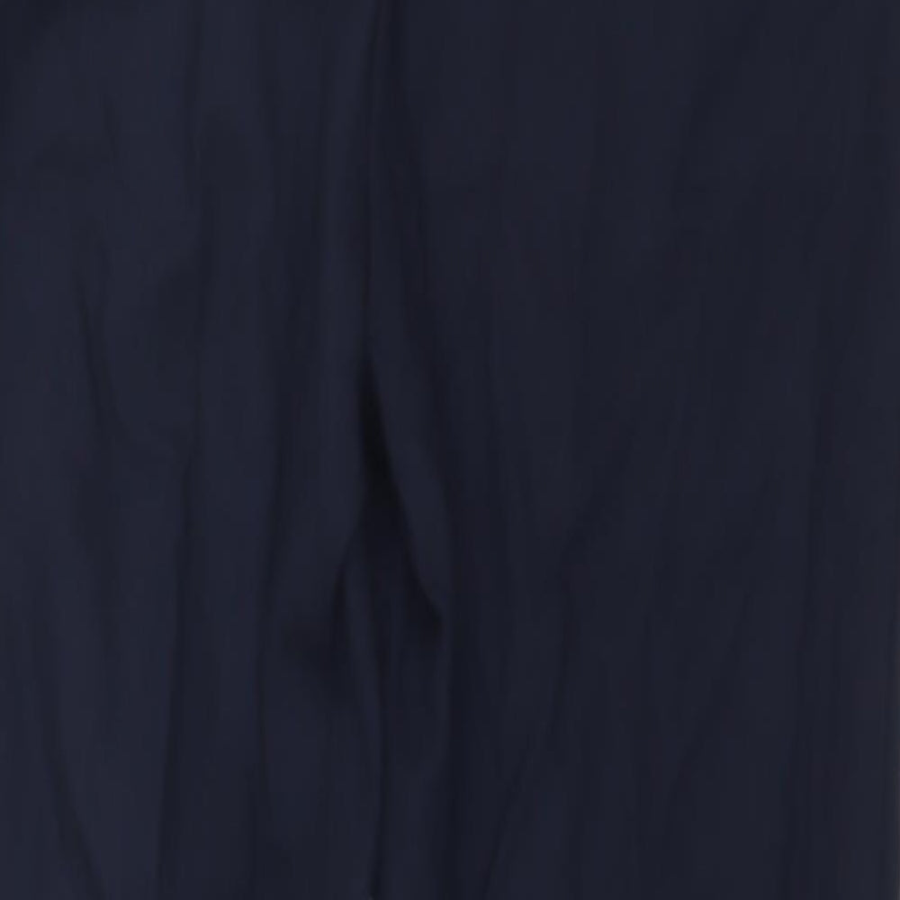 NEXT Womens Blue   Trousers  Size 8 L27 in
