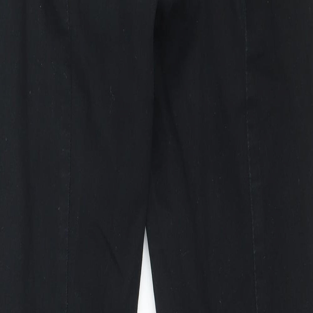H&M Womens Black  Denim Jegging Jeans Size 8 L26 in