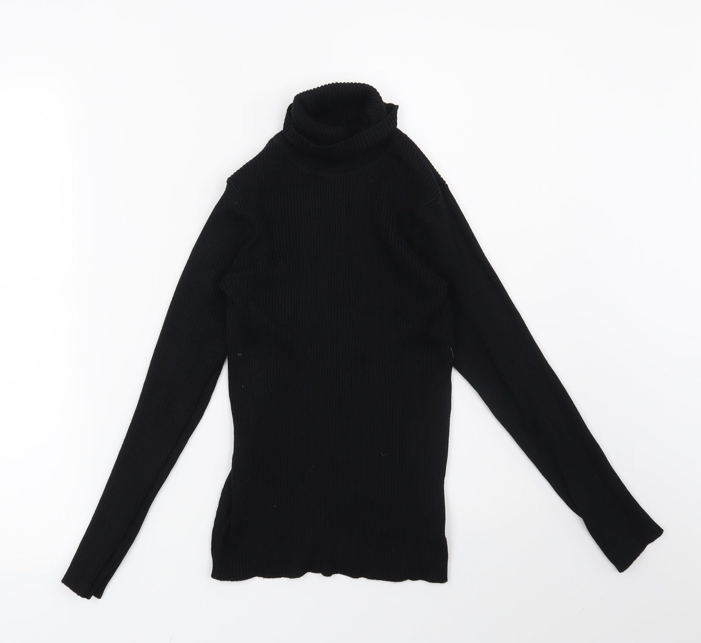 Primark Girls Black   Pullover Jumper Size 10-11 Years