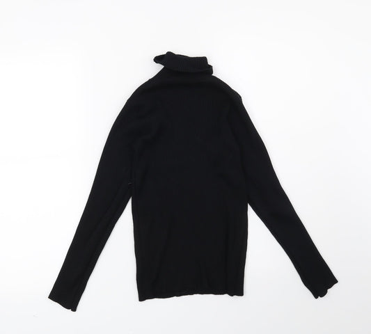 Primark Girls Black   Pullover Jumper Size 10-11 Years