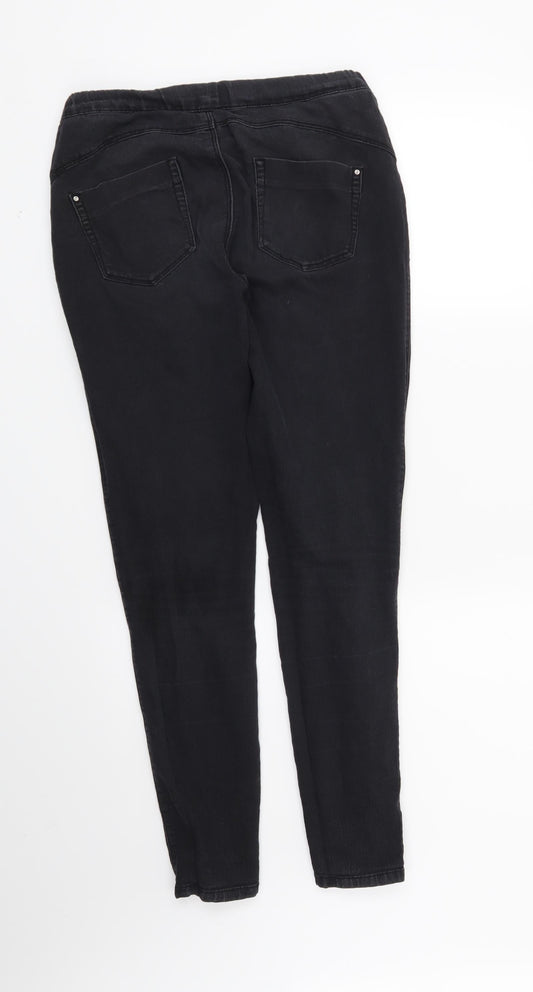 Denim CO Womens Black   Jegging Jeans Size 8 L28 in