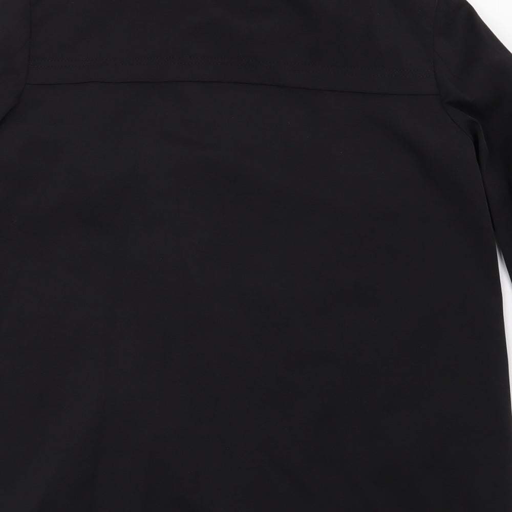 John Lewis Womens Black   Jacket  Size 10