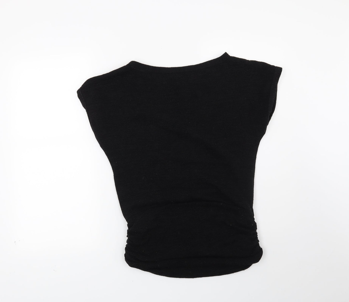 Preworn Womens Black   Pullover Jumper Size 12