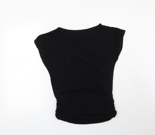 Preworn Womens Black   Pullover Jumper Size 12