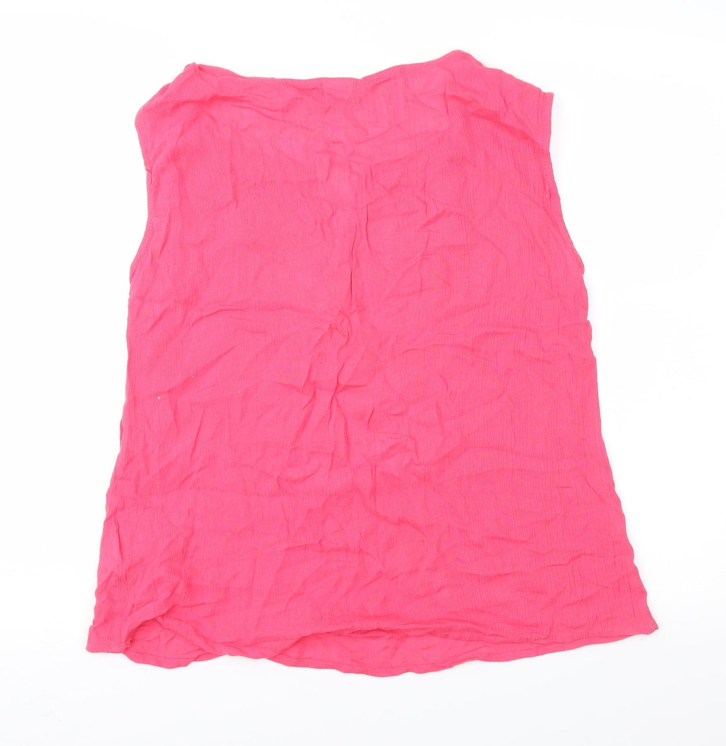 Stock Shop Womens Pink   Basic Blouse Size S