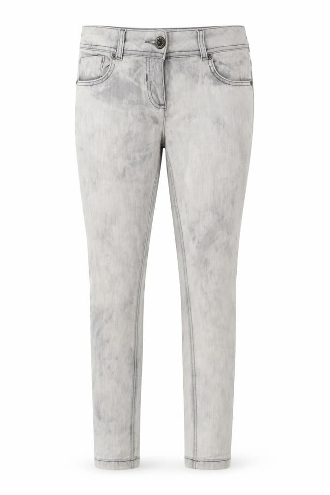 Lipsy Womens Grey  Denim Skinny Jeans Size 31 in L28 in