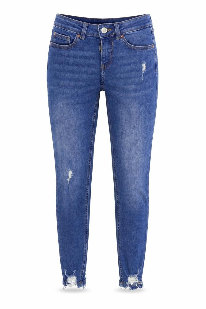 Denim Co Womens Blue  Denim Skinny Jeans Size 8 L27 in