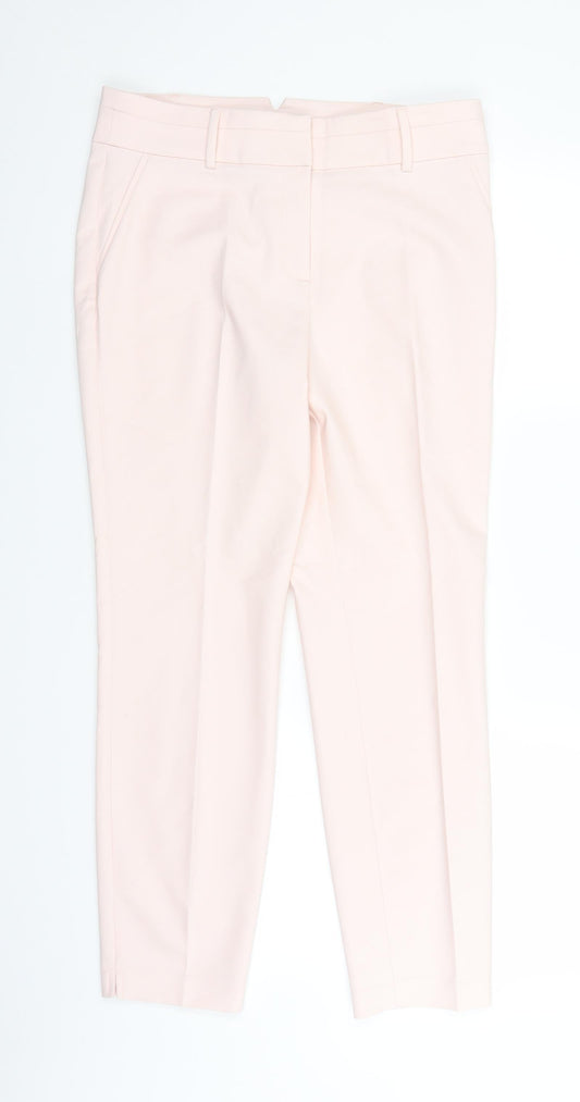 Papaya Womens Pink   Trousers  Size 12 L26 in
