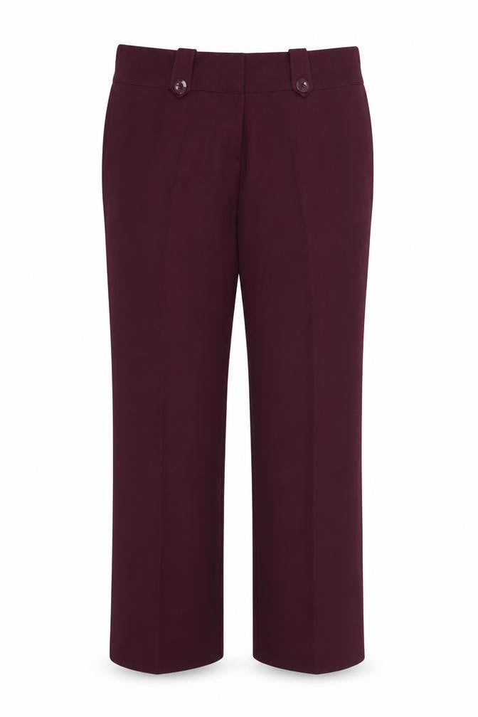 Marisota Womens Purple   Trousers  Size 34 in L26 in
