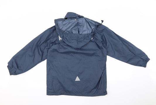 Result Mens Blue   Windbreaker Coat Size M