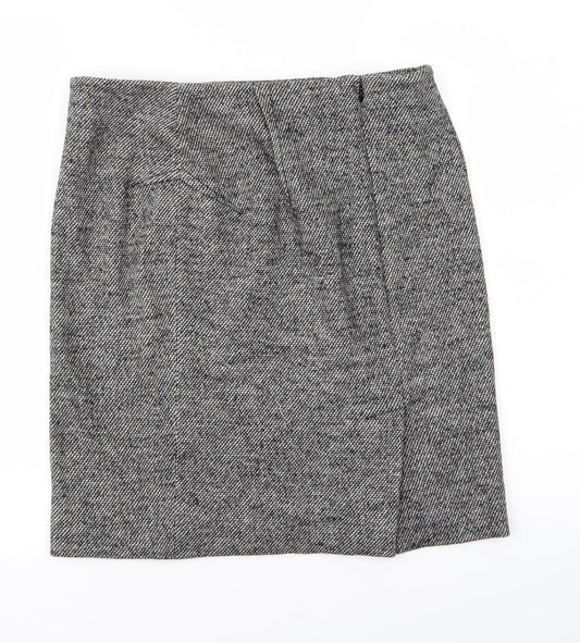 Apostrophe Womens Grey   Straight & Pencil Skirt Size 40