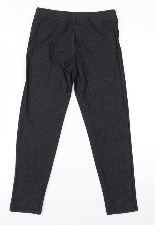 Gap Girls Grey   Jegging Trousers Size 12 Years