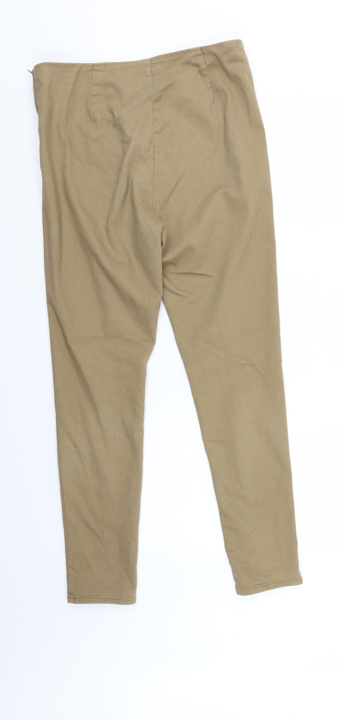 Divided Womens Brown   Trousers  Size 14 L28 in