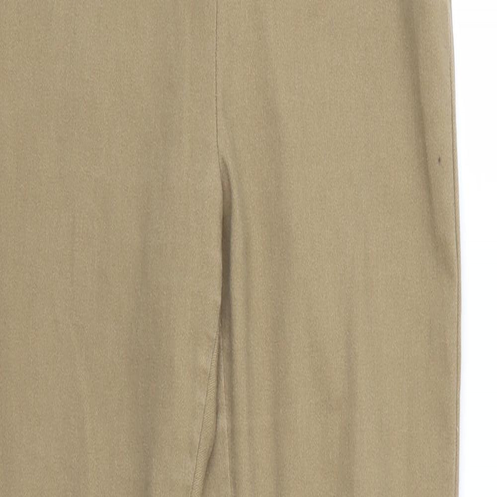 Divided Womens Brown   Trousers  Size 14 L28 in