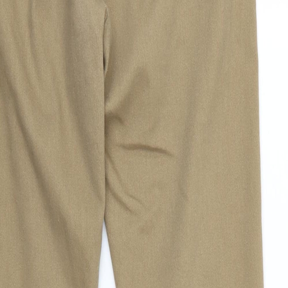 Divided Womens Brown   Trousers  Size 14 L28 in