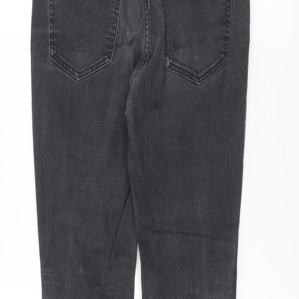 Gap Womens Black  Denim Skinny Jeans Size 6 L28 in
