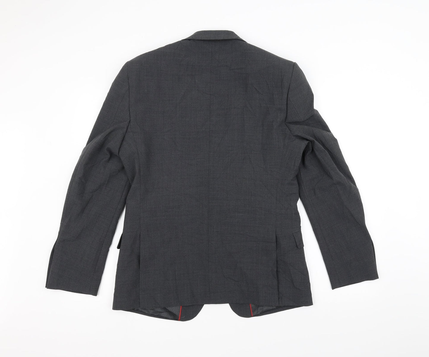 Marks and Spencer Mens Grey   Jacket Suit Jacket Size 38