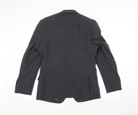 Marks and Spencer Mens Grey   Jacket Suit Jacket Size 38
