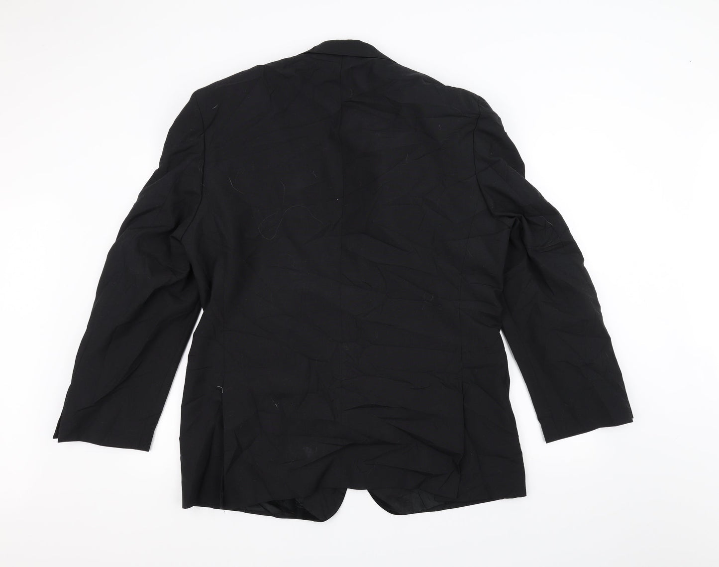 Burton Mens Black   Jacket Suit Jacket Size 42