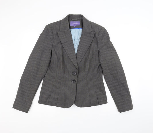 Autonomy Womens Grey   Jacket  Size 12