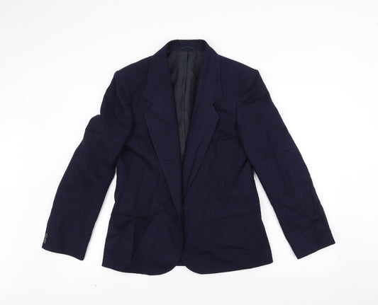 st michael Womens Purple   Jacket  Size 12