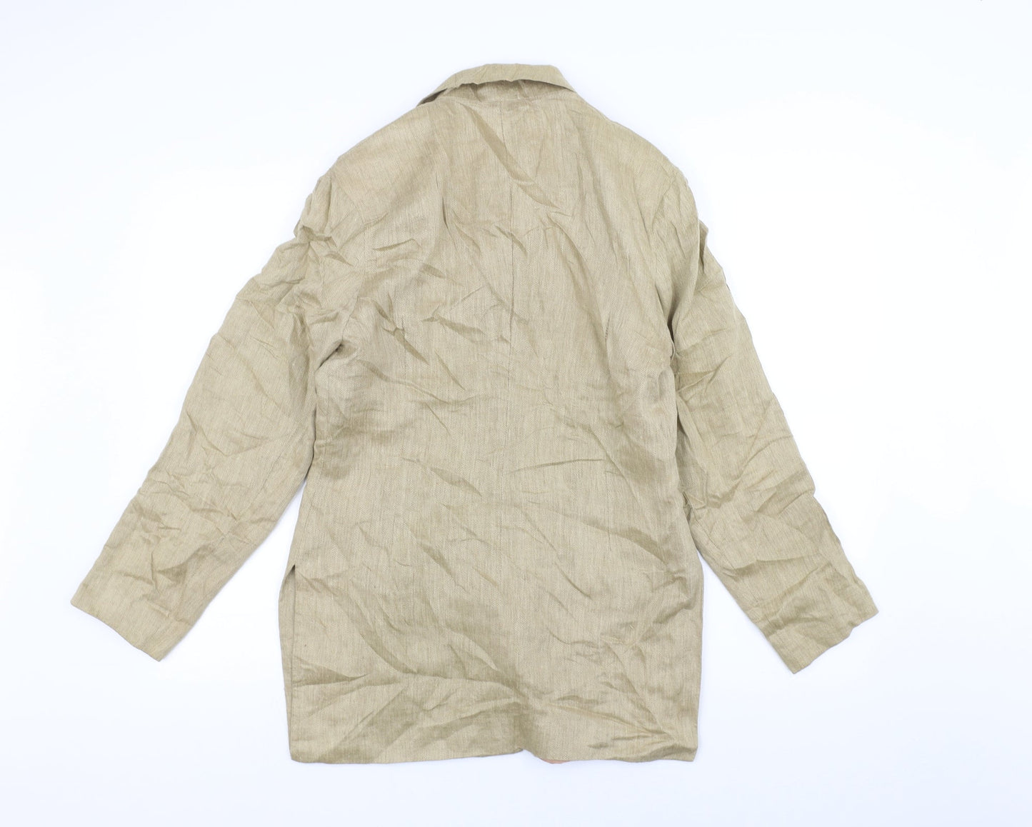 Oasis Womens Brown   Jacket  Size 10