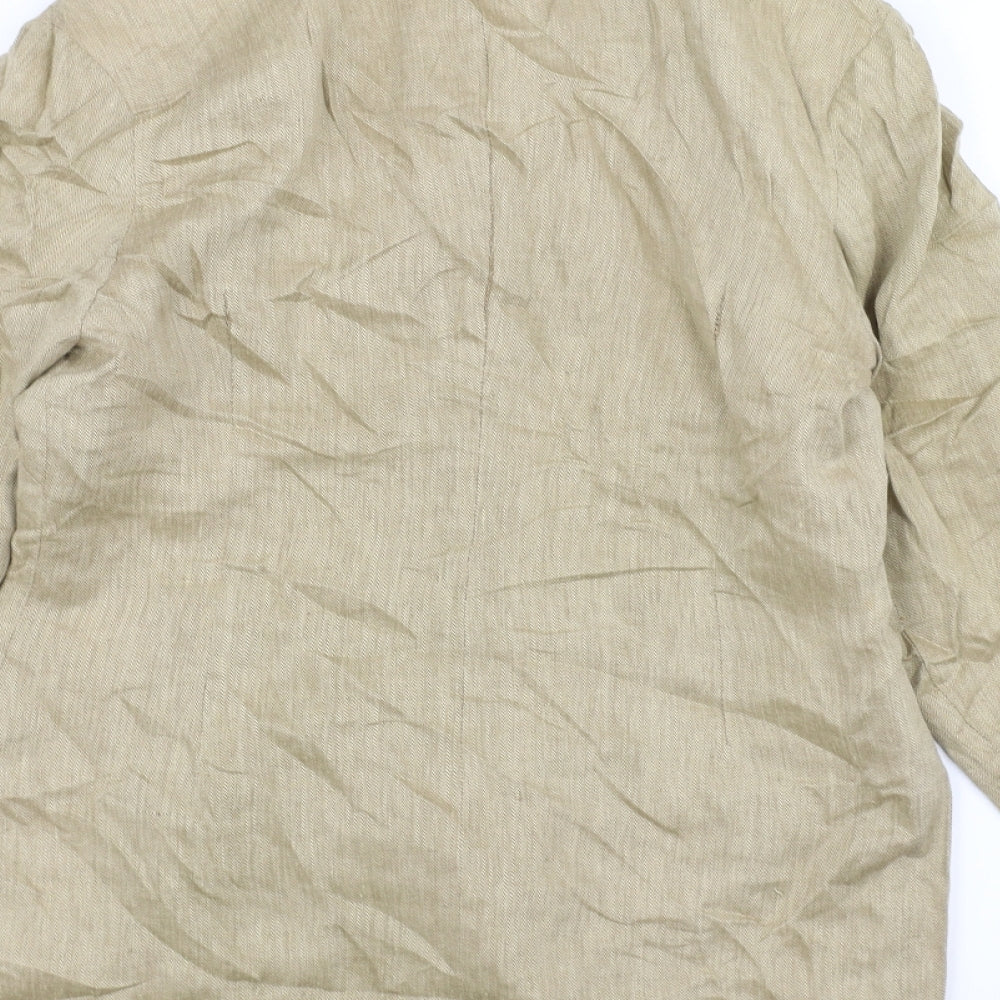 Oasis Womens Brown   Jacket  Size 10