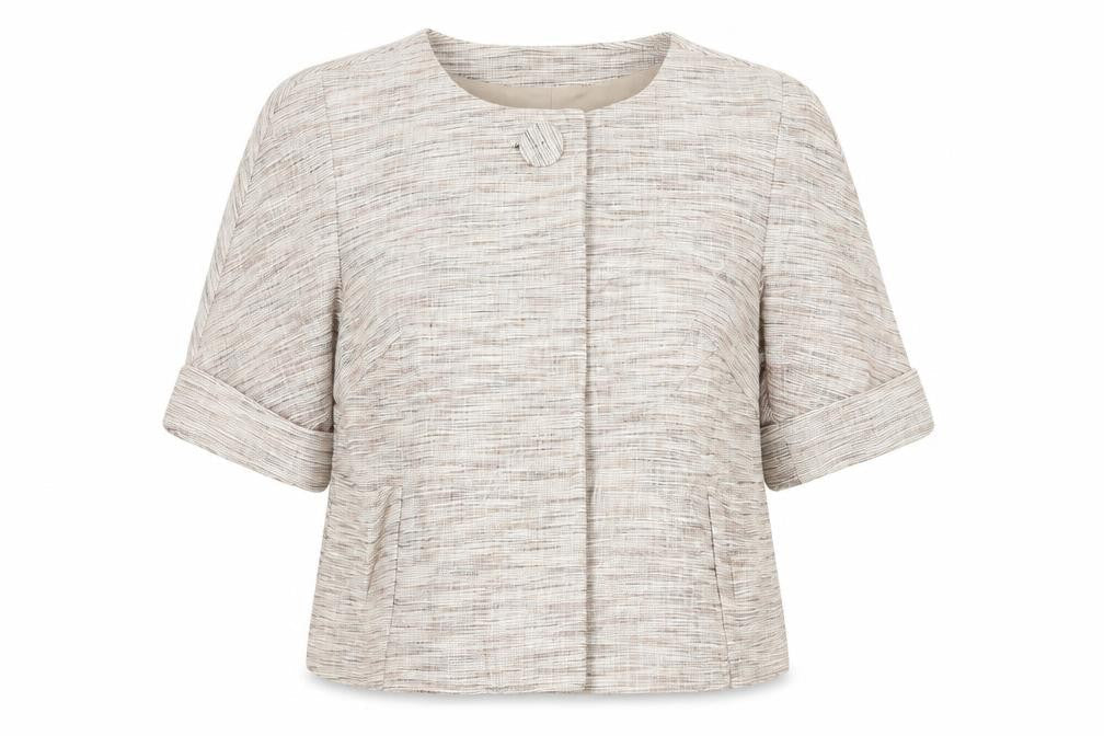 Next Womens White   Jacket  Size 10