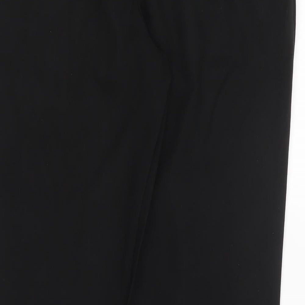 George Girls Black   Capri Trousers Size 12-13 Years