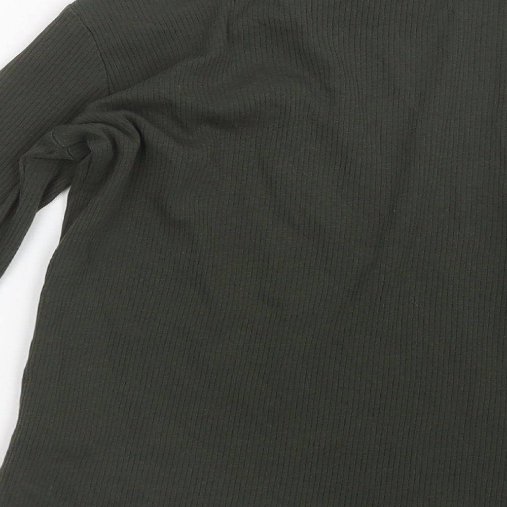 Primark Girls Green   Basic T-Shirt Size 9-10 Years
