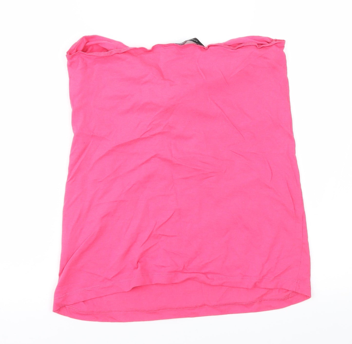 Dorothy Perkins Womens Pink   Basic Blouse Size 14