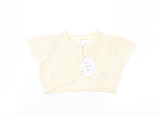 Blue Zoo Girls Ivory   Cardigan Jumper Size 2-3 Years
