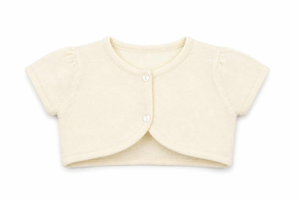 Blue Zoo Girls Ivory   Cardigan Jumper Size 2-3 Years
