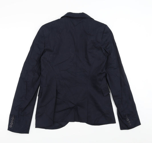 Sinequanone Womens Blue   Jacket Suit Jacket Size 12