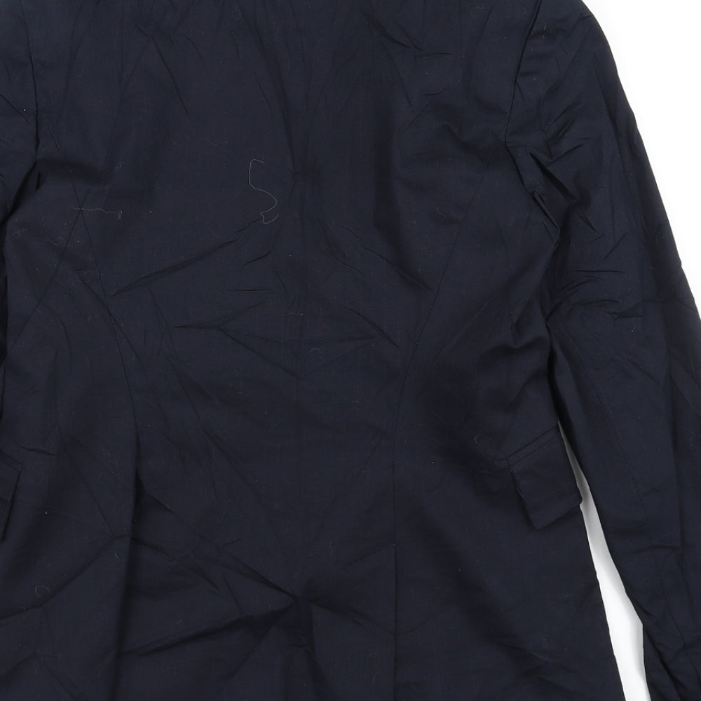 Sinequanone Womens Blue   Jacket Suit Jacket Size 12