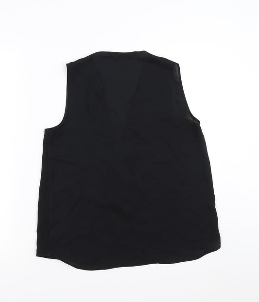 Zara Womens Black   Basic Blouse Size S