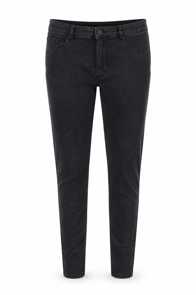 Sinsay Womens Black  Denim Skinny Jeans Size 12 L29 in
