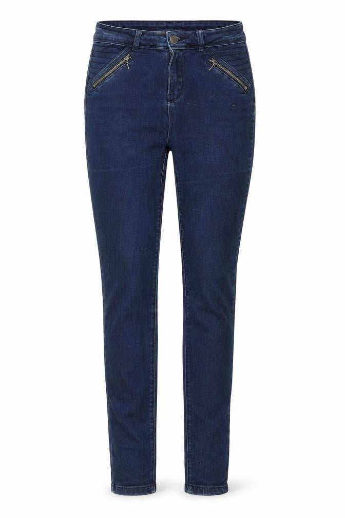 George Womens Blue  Denim Skinny Jeans Size 10 L28 in