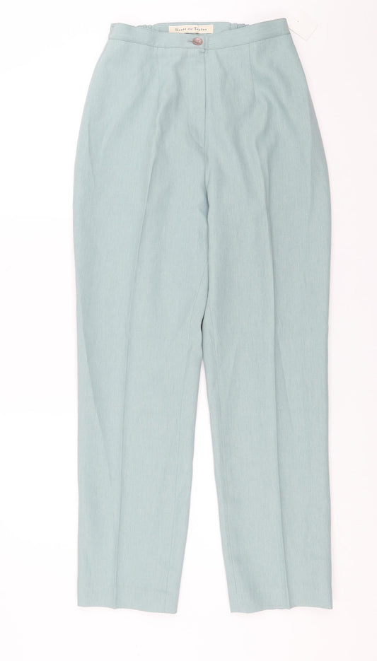 Scott & Taylor Womens Green   Trousers  Size 12 L29 in