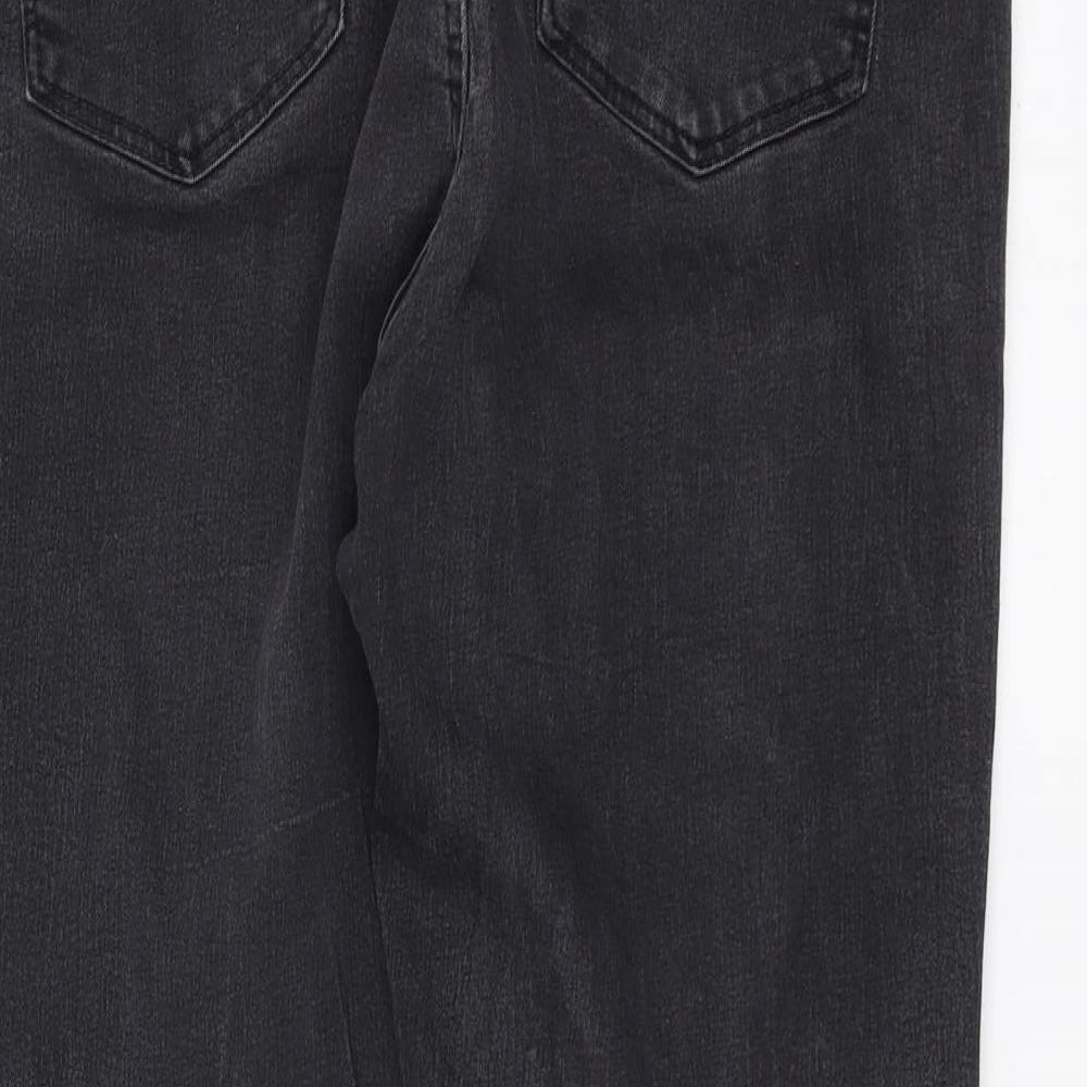 George Womens Grey  Denim Skinny Jeans Size 36 in L28 in