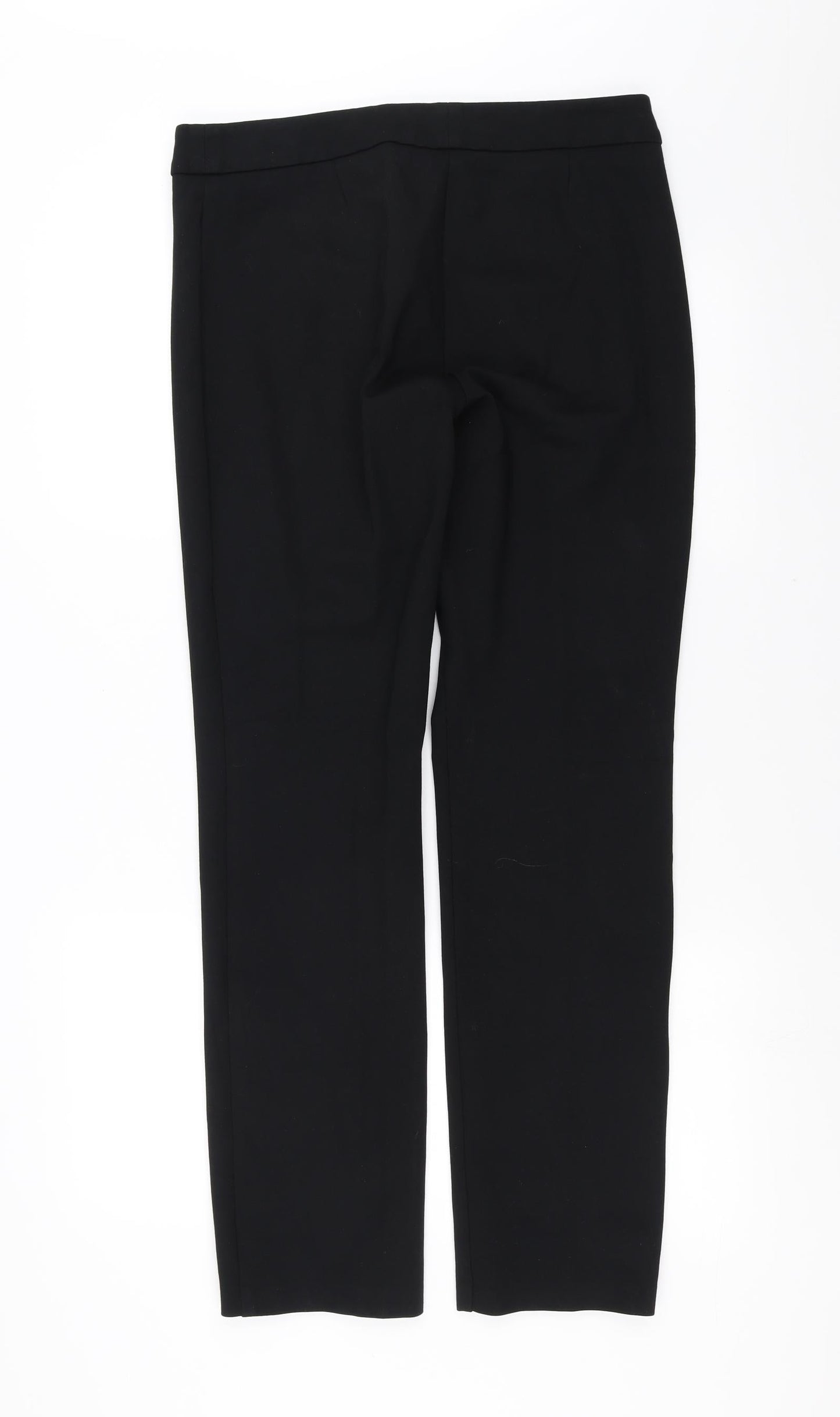 Marks and Spencer Womens Black   Trousers  Size 12 L31 in