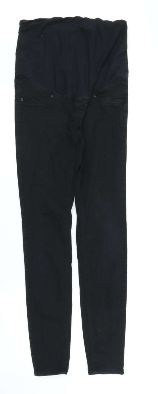 H&M Womens Black   Jegging Jeans Size S L27 in