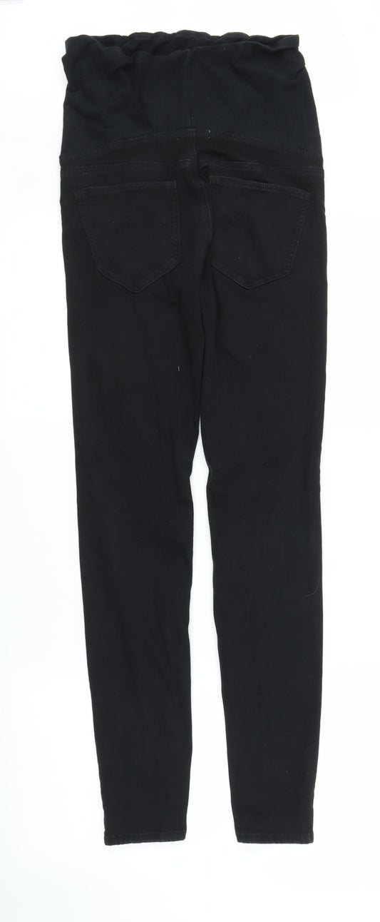 H&M Womens Black   Jegging Jeans Size S L27 in
