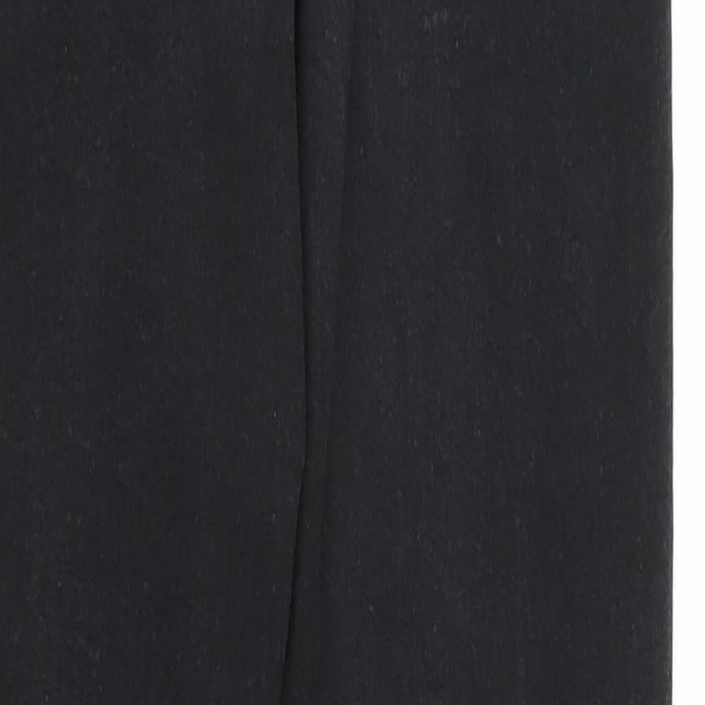 Primark Womens Black  Denim Skinny Jeans Size 10 L31 in