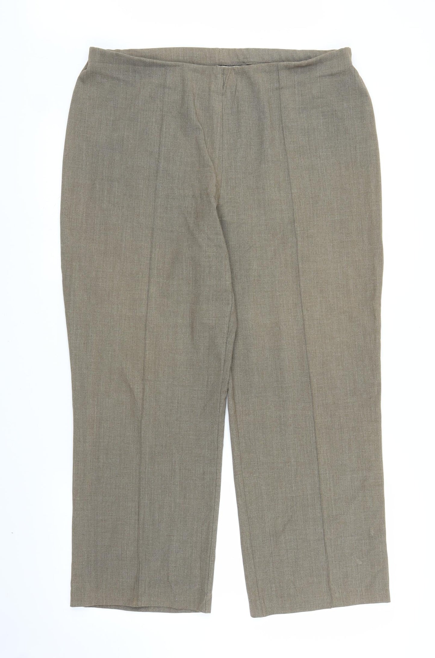 Epilogue Womens Beige   Trousers  Size 16 L25 in