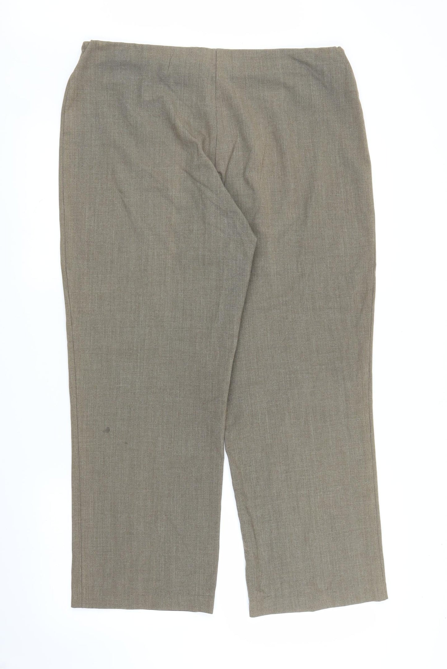 Epilogue Womens Beige   Trousers  Size 16 L25 in