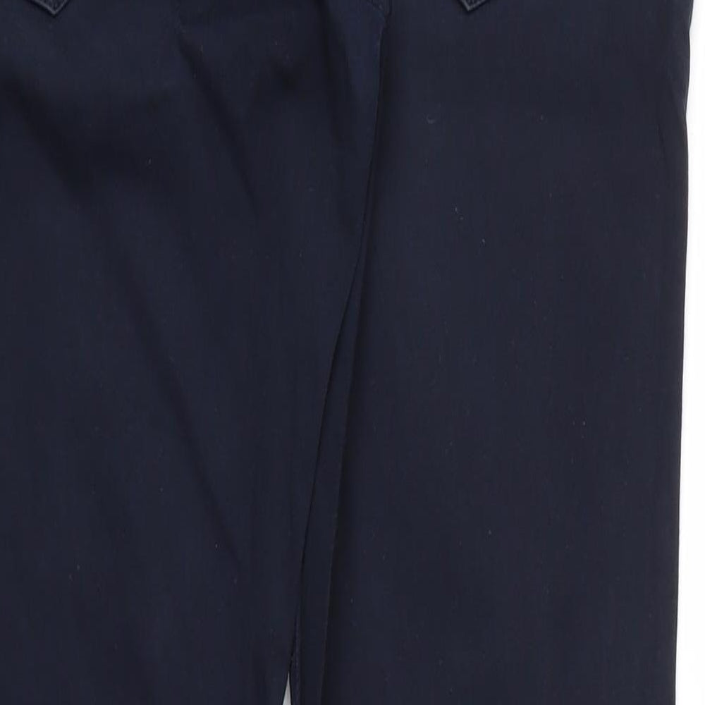 Preworn Womens Blue   Skinny Jeans Size 36 L28 in