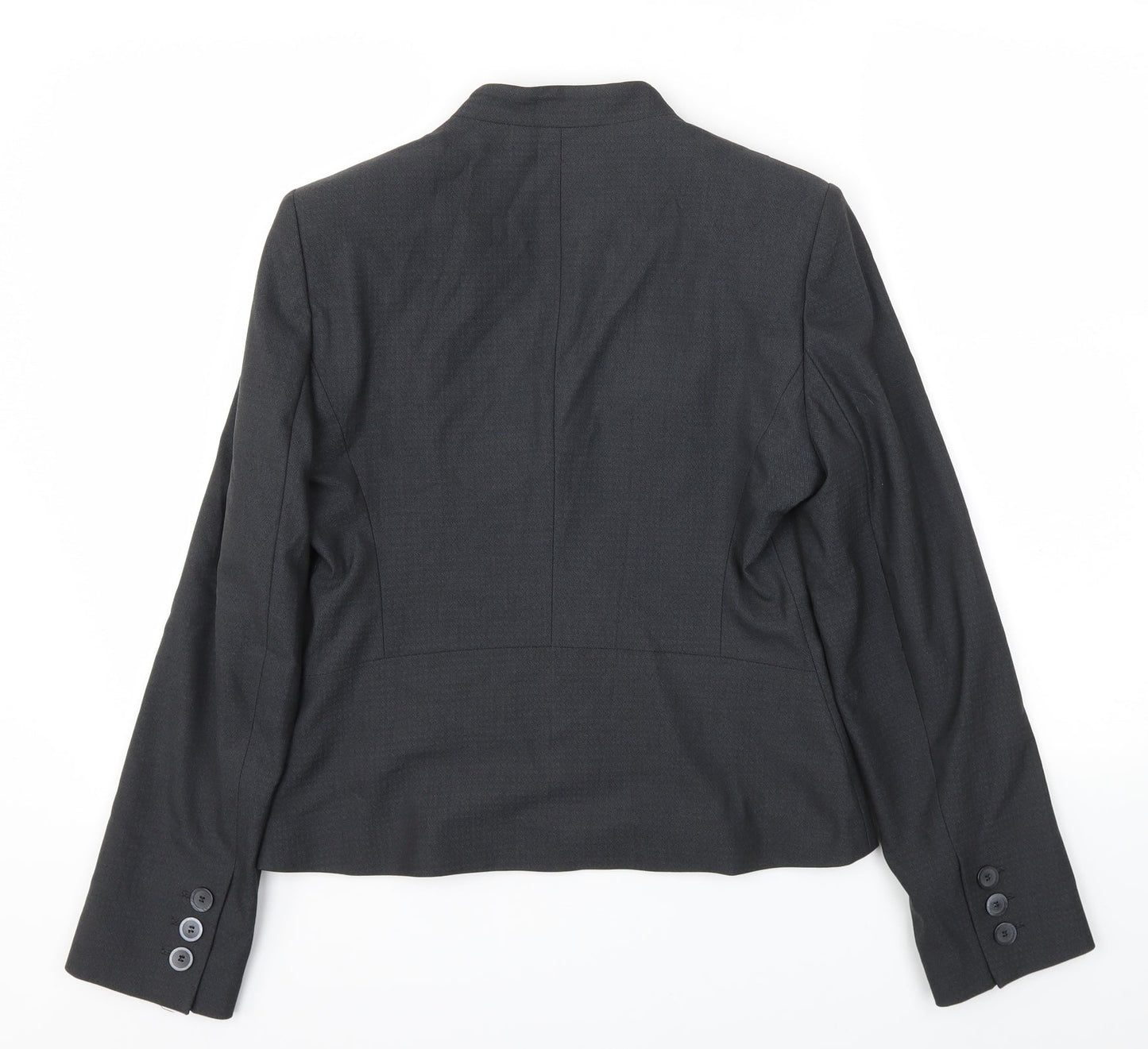 next  Womens Grey   Jacket Blazer Size 10